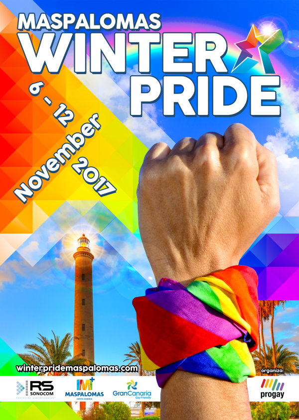 Winter Pride Maspalomas 2017